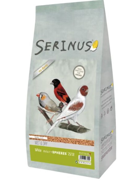 Serinus Wet and Dry microspheres 25/18 3 Kg