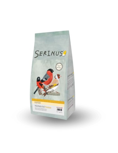 Serinus Wild Birds Soft Premium Eggfood - Pasta de Cría para Jilgueros y Verderones