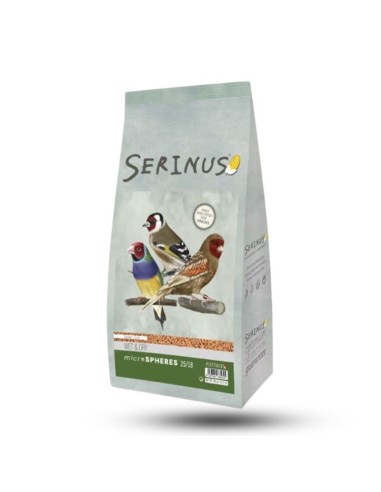 Serinus Wet and Dry microspheres 25/18 800 gr