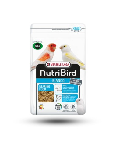 Pasta de Cría Versele Laga Orlux Blanca - Alimento para Canarios y Aves Ornamentales