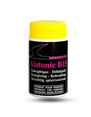 Energético ALATONIC MOUREAU B 15 para palomas bote 50 comprimidos