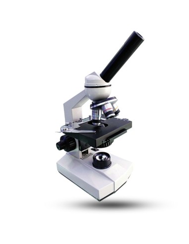 Meta título: Microscopio Monocular 400 Aumentos - Observación Precisa y Versátil