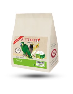 Salad Gel Psittacus - Alimento Complementario para Aves 350 g