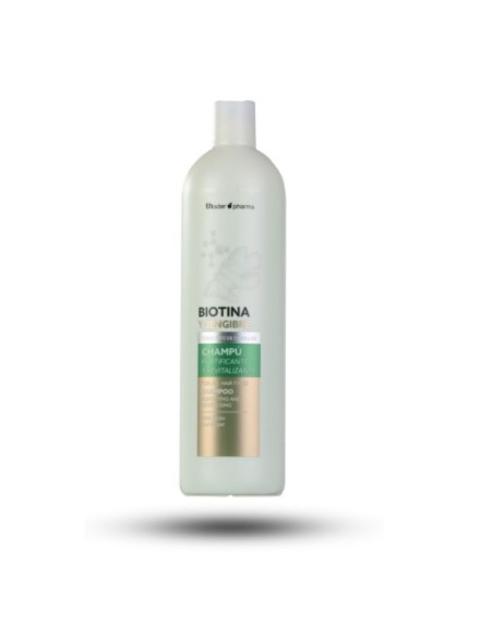 Champu TH PHARMA de Biotina y Jengibre 1000 ml