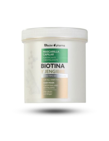 Mascarilla TH PHARMA de Biotina y Jengibre 700 ml