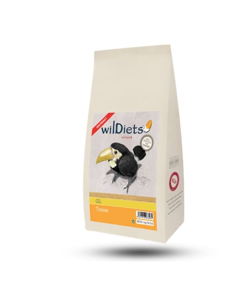 Comida Completa para Toucan PSITTACUS WILDIETS Gel 1kg