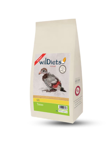 Comida Completa para Turaco PSITTACUS WILDIETS Gel 1kg