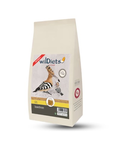 Comida Completa para Insectivoros PSITTACUS WILDIETS Gel 1kg