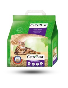 Arena para Gatos CAT'S BEST Smart Pellet 2,5kg