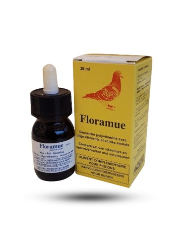 Buy Floramue vitamin compound for pigeons 30 ml