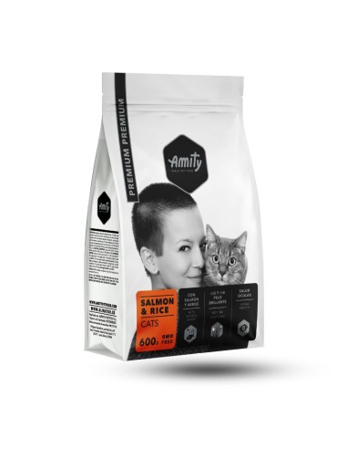 Salmon & Rice - Pienso Premium para Perros | Amity