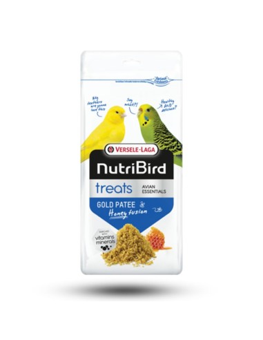 NutriBird Gold Patee Honey Fusion - Complemento Nutritivo para Aves