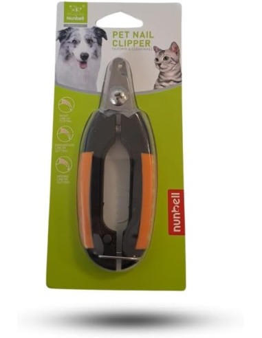 Tenazas Cortauñas para Perros y Gatos NUNBELL