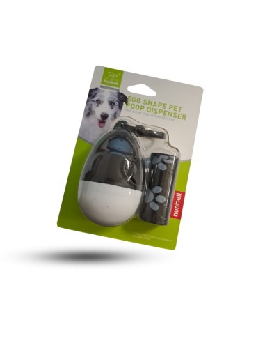 Dispensador de Bolsas para Perros Numbell – Forma de Huevo