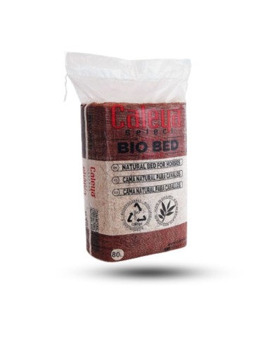 Biobed Caleya 14 kg - Cama Natural para Caballos