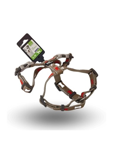 Arnés para Perro NUNBELL Talla S/M, 42-60 cm de Nylon Resistente y Ajustable