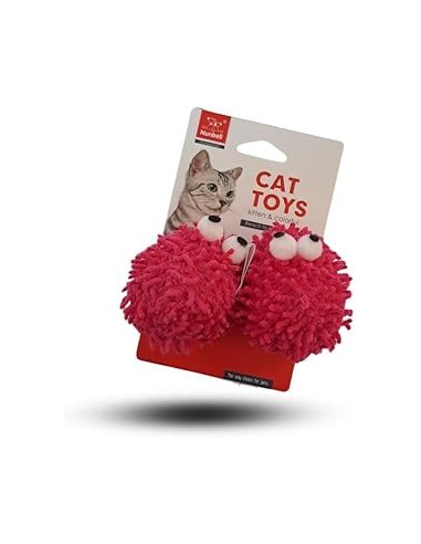 Juguete para Gato NUMBELL Piumer Monstruo 2 uds