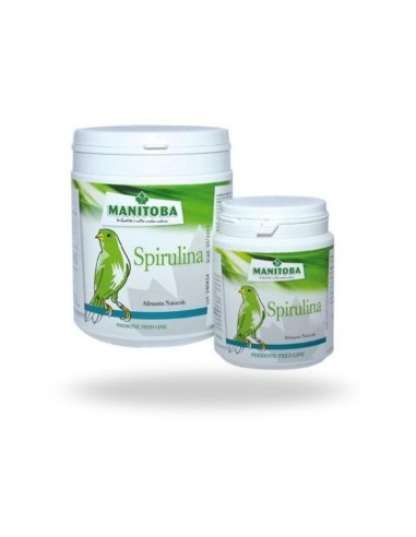Spirulina Manitoba 100 g - Supplément Naturel pour Oiseaux
