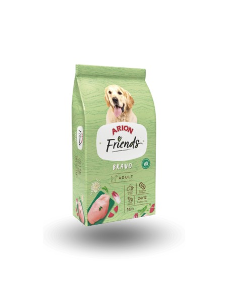 Pienso para Perro ARION Friends Bravo Croc 14kg