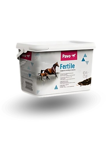 Suplemento para Yeguas de Cría PAVO Fertile 3 Kg - Favorece la Fertilidad y Ciclos Regulares