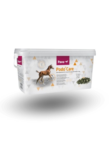 Suplemento para Potros en Crecimiento PAVO PodoCare 8 Kg