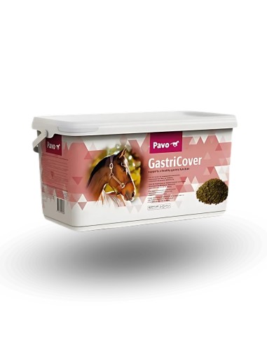 Suplemento para Caballos con Úlceras PAVO GastricCover 5 Kg
