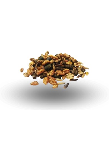 Muesli Energético para Caballos PAVO Triple P 15 Kg - para Esfuerzos Intensos y Competición