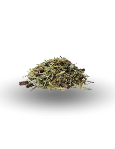 Forraje para Caballos PAVO SeniorFibre 12 Kg - Caballos Mayores y con Problemas Dentales