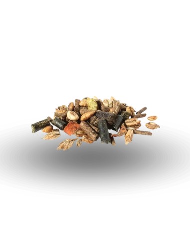 Muesli para Caballos Mayores PAVO 18Plus 15 Kg - para Mantenimiento, Digestión y Condición Física