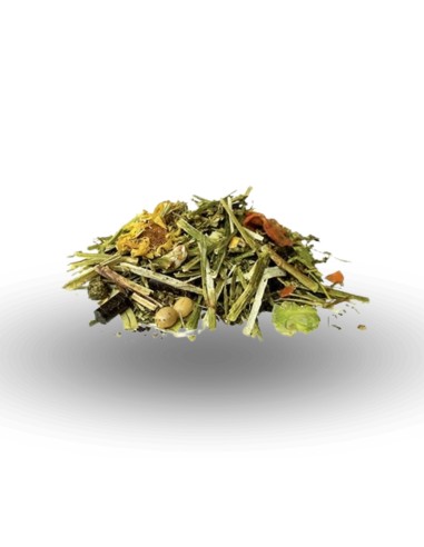 Mezcla de Hierbas para Caballos PAVO Care4Life 15 Kg - para Dietas Ligeras, Digestivas y Naturales