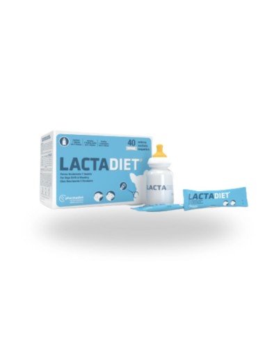 Lactadiet Nacimiento y Destete Perros – 40 x 75 g