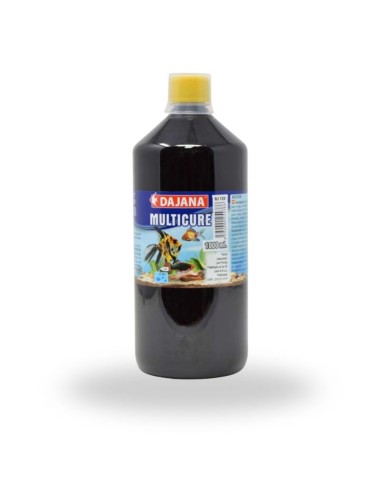 Dajana Multicure 1L – Desinfectante para Acuarios contra Hongos y Parásitos