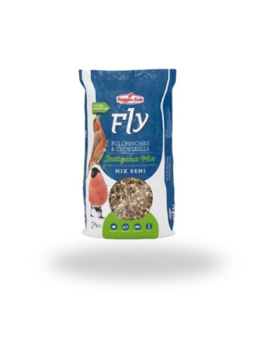 Mixtura para Camachuelos RAGGIO DI SOLE Indigena Mix 2kg