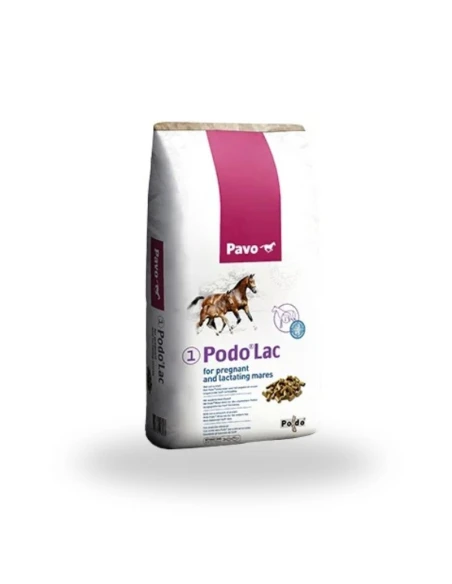 Pavo Podolac Pellets – Pienso para Yeguas Gestantes y Lactantes