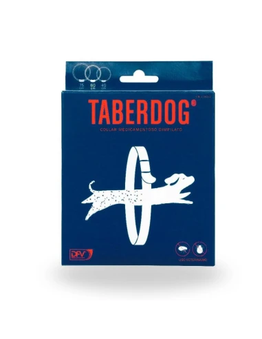 Taberdog Collar Dimpilato 60 cm – Protección contra Pulgas y Garrapatas