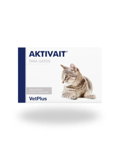 AKTIVAIT para Gatos 60 comprimidos