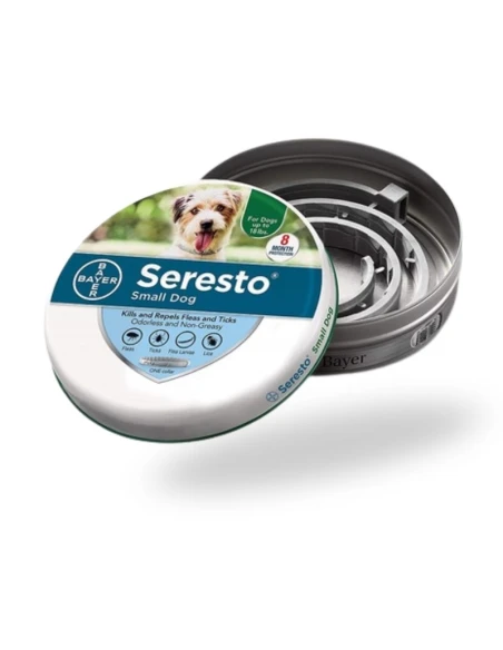 SERESTO COLLAR PERROS MENOS DE 8 KG, 38 CM