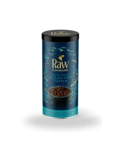 Saborizante Natural para Perros CANAGAN RAW Topper Pescado Blanco y Salmon 50gr