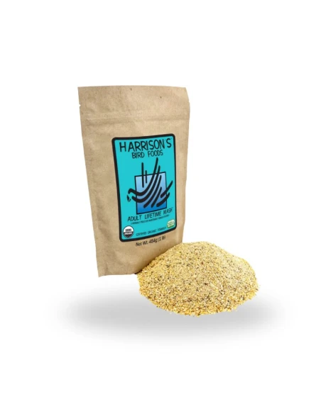 Pienso de Mantenimiento para Aves Pequeñas HARRISON Picadillo 454gr
