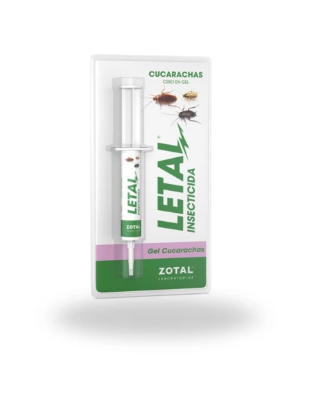 L'INSECTICIDE SOUS FORME DE GEL/ APPÂT ATTRACTIF POUR LES CAFARDS