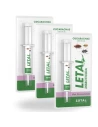Pack de 3 Insecticida LETAL TRX ZOTAL en cebo contra cucarachas, total 30 gr