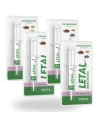 Pack 4 Jeringas LETAL Gel para Cucarachas. Eliminación Rápida y Eficaz de Cucarachas. Control Plagas