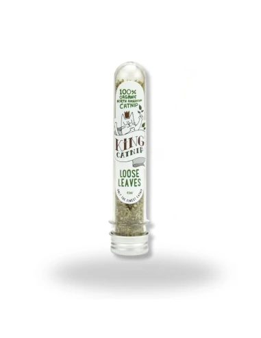Hojas de Hierva Gatera en Tubo KING CATNIP 45ml