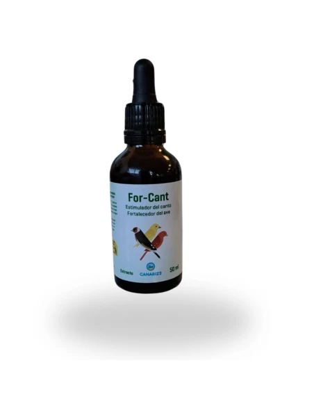 estimulador del canto para aves FOR CANT 50 ml