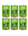 Edgard & Cooper Comida Húmeda Cordero y Ternera Perros – 6x400g