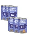 Edgard & Cooper Comida Húmeda Ternera para Perros – 6x400g
