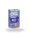 Edgard & Cooper Comida Húmeda Ternera para Perros – 6x400g