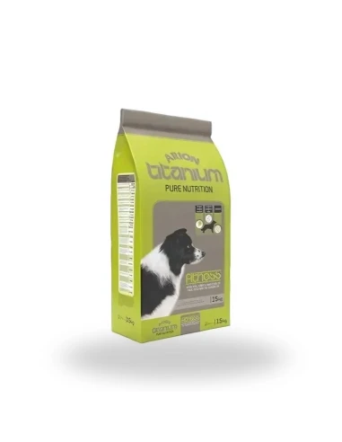 Pienso para Perro ARION Titanium Fitness 18kg