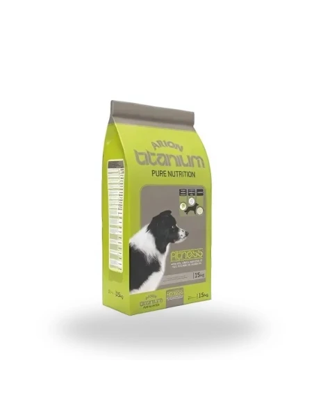 Complementos para aves|Pienso para Perro ARION Titanium Fitness 18kg