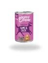 Edgard & Cooper Perros Adultos Venado y Pato – Comida Húmeda 6x400g